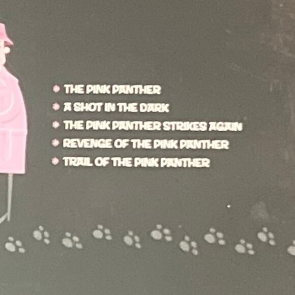 Pink Panther DVDs - 6 DVDs of movies featuring Peter Sellers and bonus material - Picture 6 of 6